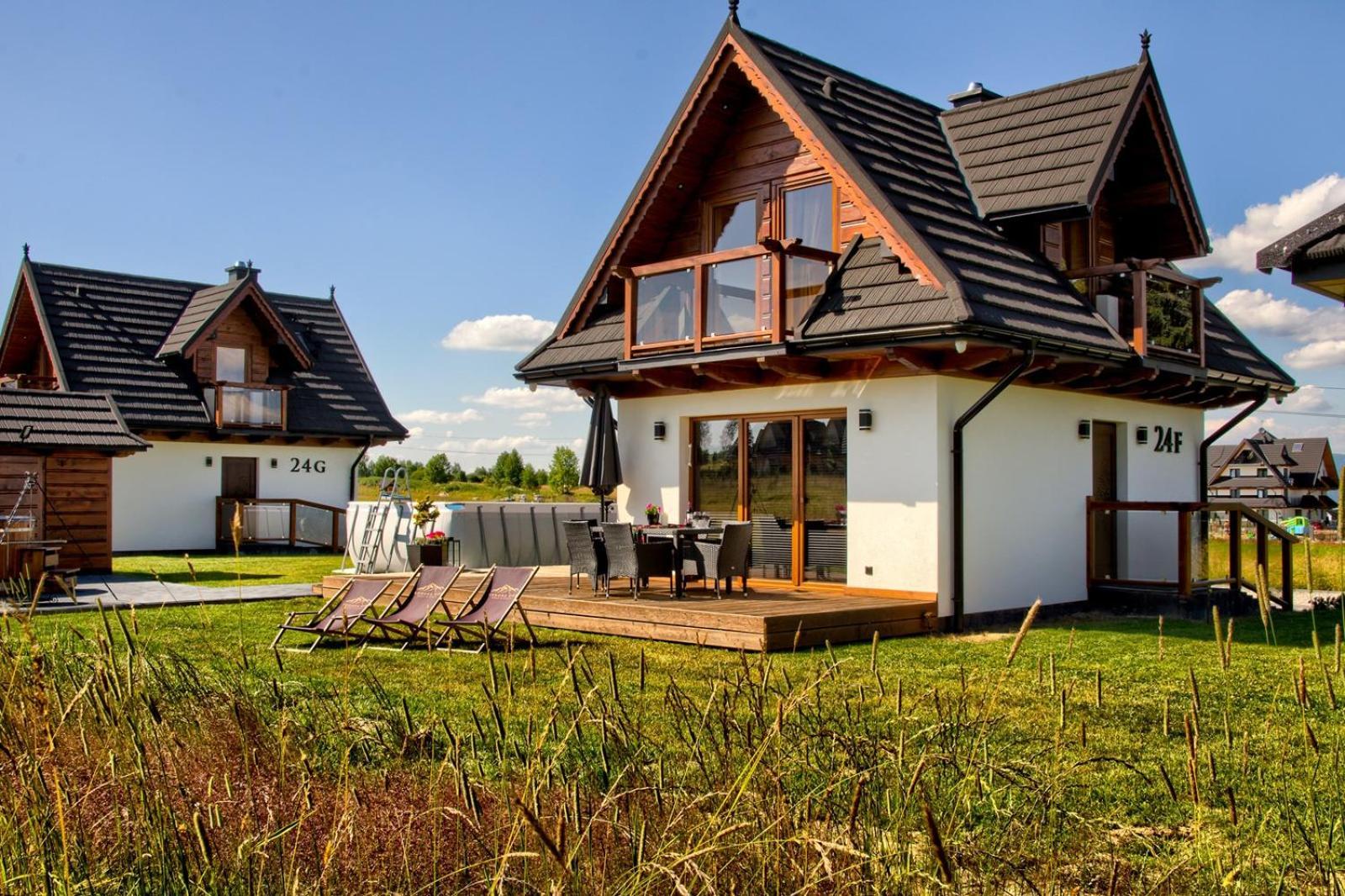 Korona Gor - Domki Bialka Tatrzanska Exteriör bild